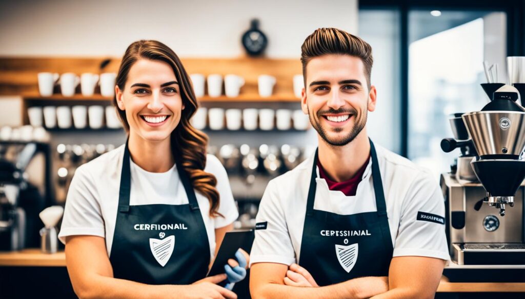 baristas certificados