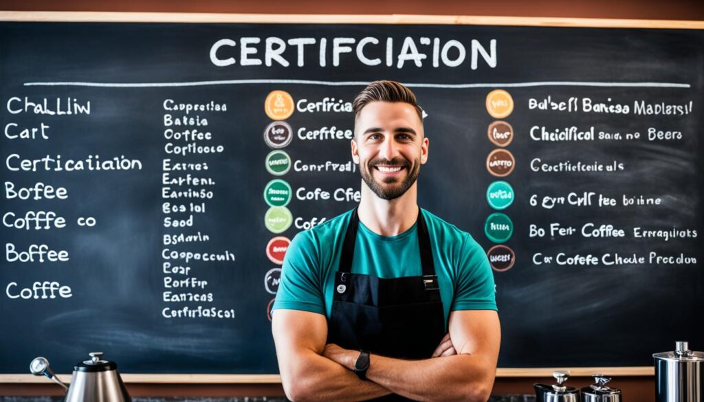 certificaciones en barismo y café