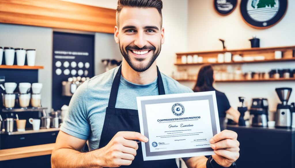 curso de barista con certificado internacional