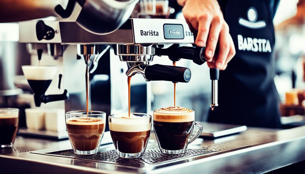 curso de barista de cafe