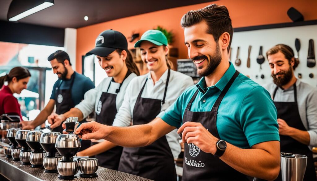 curso de barista para principiantes