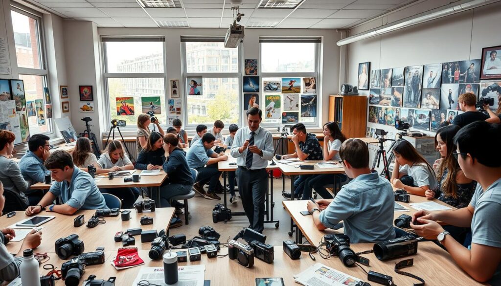 carrera de fotografia cuantos años son