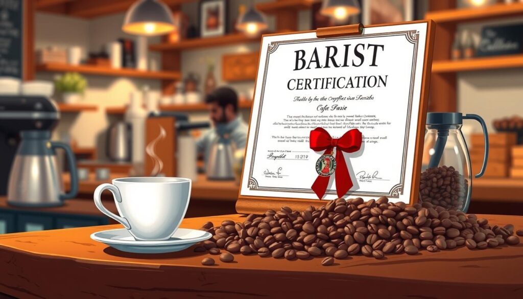 certificación de barista