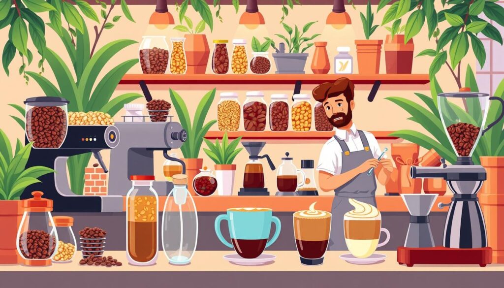 curso de café