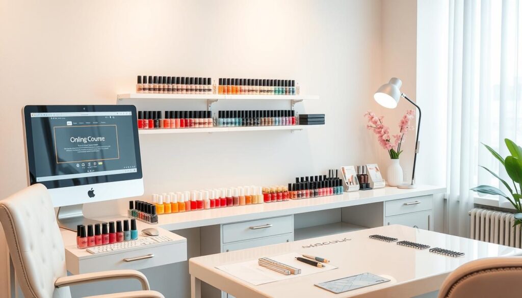 cursos en línea para manicuristas